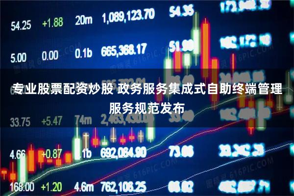专业股票配资炒股 政务服务集成式自助终端管理服务规范发布